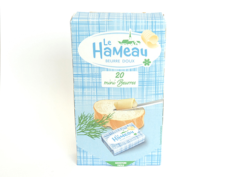 beurre portion individuelle / butter mini packet