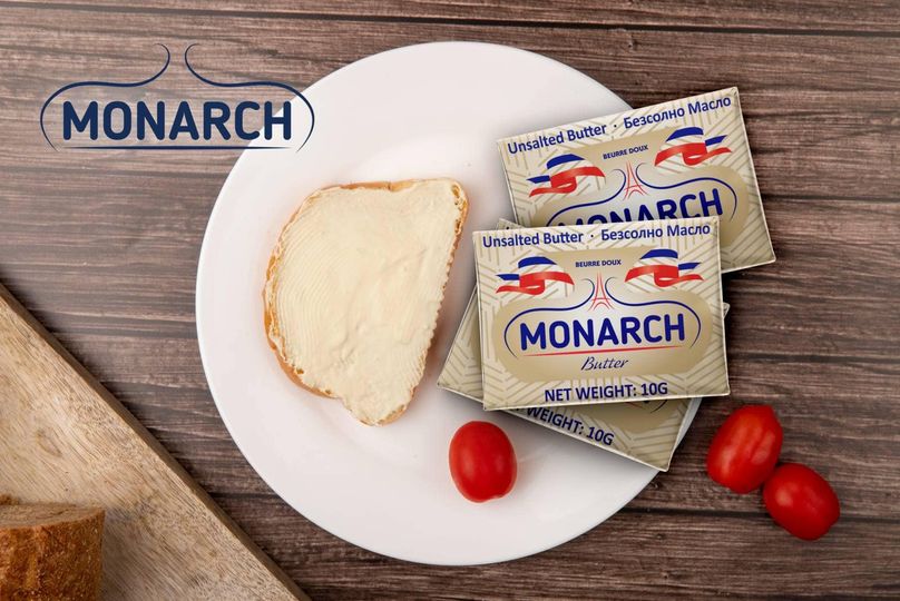 BEURRE MONARCH / MONARCH BUTTER 10g