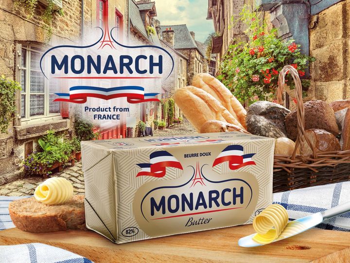 BEURRE MONARCH / MONARCH BUTTER 250g