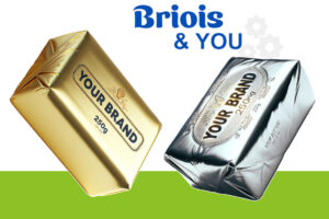 PRIVATE LABEL BUTTER PACKAGING FRANCE