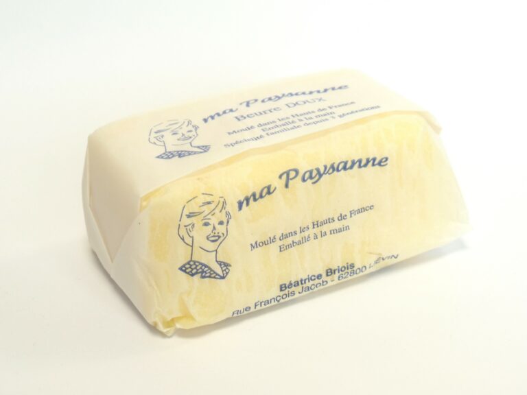 BEURRE TRADITION MA PAYSANNE / MOLDED BUTTER MA PAYSANNE FRENCH