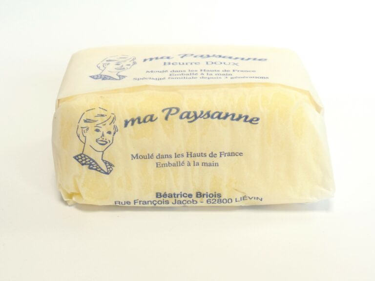 BEURRE TRADITION MA PAYSANNE / MOLDED BUTTER FRENCH