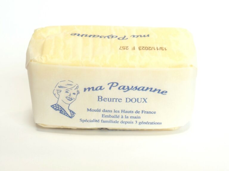 BEURRE TRADITION MA PAYSANNE / MOLDED BUTTER FRANCE