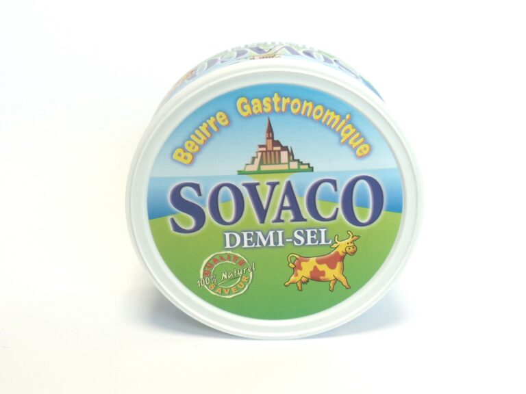 SOVACO ORIGINE / SOVACO BUTTER IN CAN