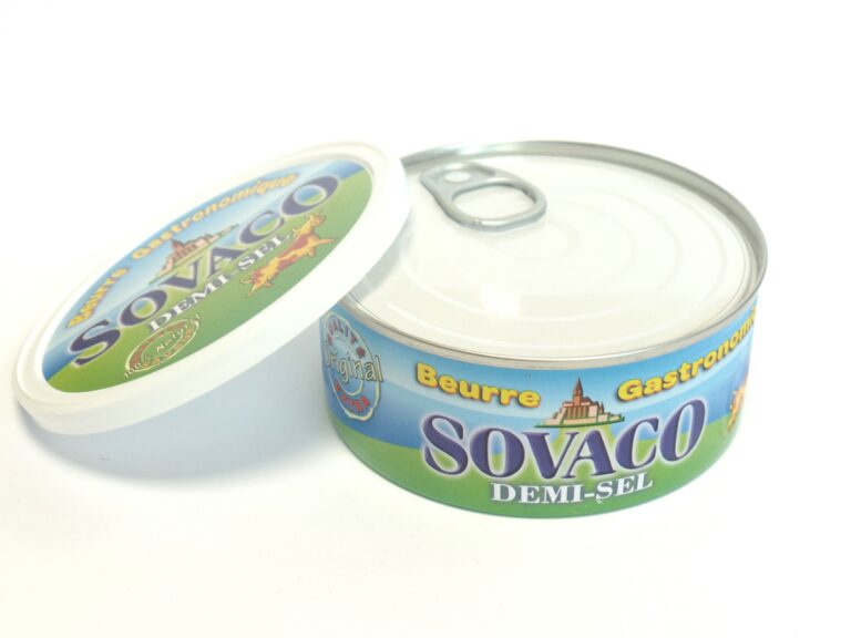 BOITE SOVACO / SOVACO CANNED BUTTER