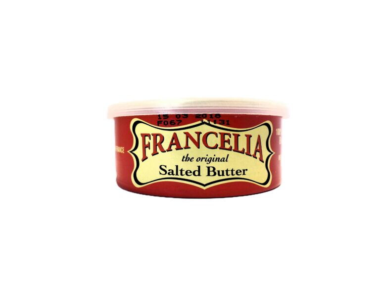 FRANCELIA BUTTER CAN / CANNED BUTTER