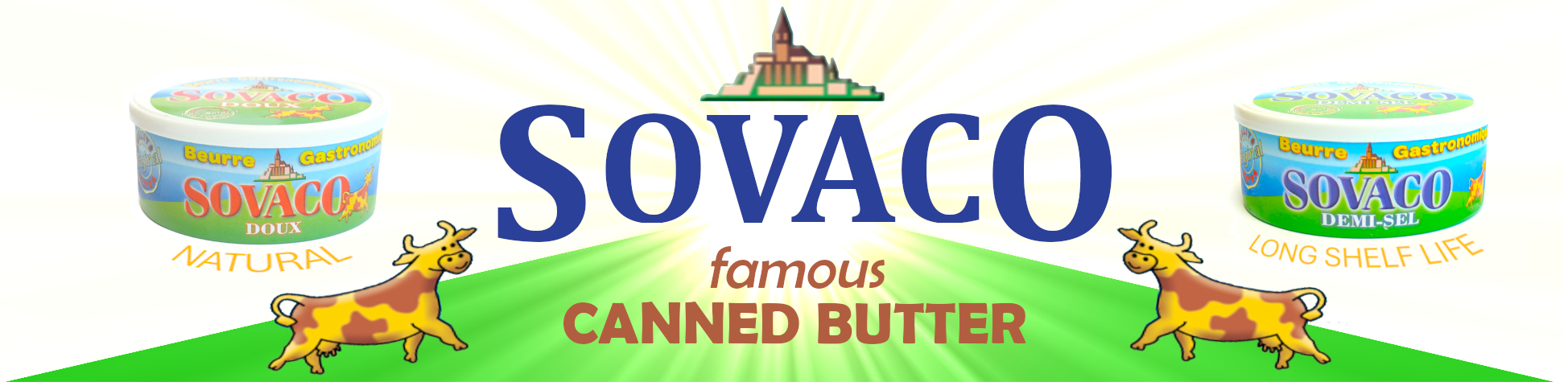 SOVACO CANNED BUTTER